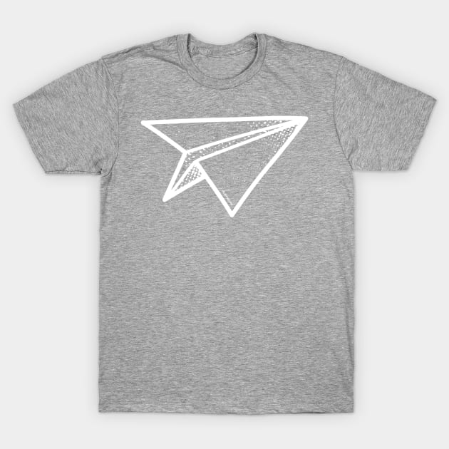 PAPER PLANE T-Shirt by PlayWork